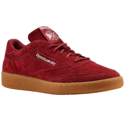 Кроссовки Reebok Club C 85 GS Bordo