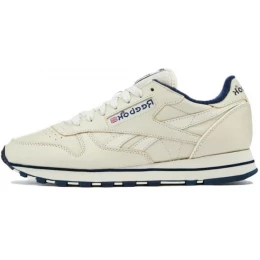 Reebok Classic Leather Vintage Beige Navy
