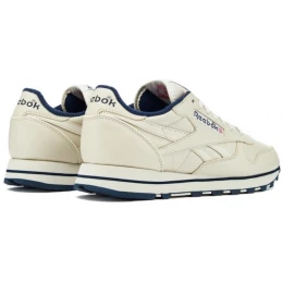 Reebok Classic Leather Vintage Beige Navy