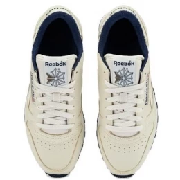 Reebok Classic Leather Vintage Beige Navy