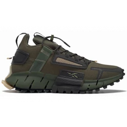 Кроссовки Reebok Zig Kinetica Edge Green зеленые
