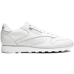 Reebok Classic Leather All White белые