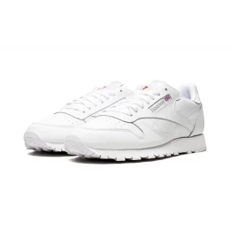 Reebok Classic Leather All White белые