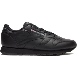 Кроссовки Reebok Classic Leather All Black
