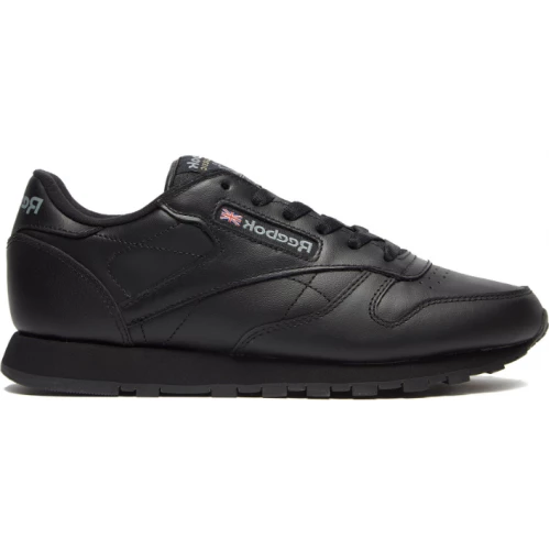 Кроссовки Reebok Classic Leather All Black
