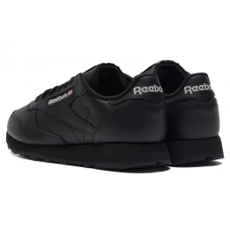 Кроссовки Reebok Classic Leather All Black
