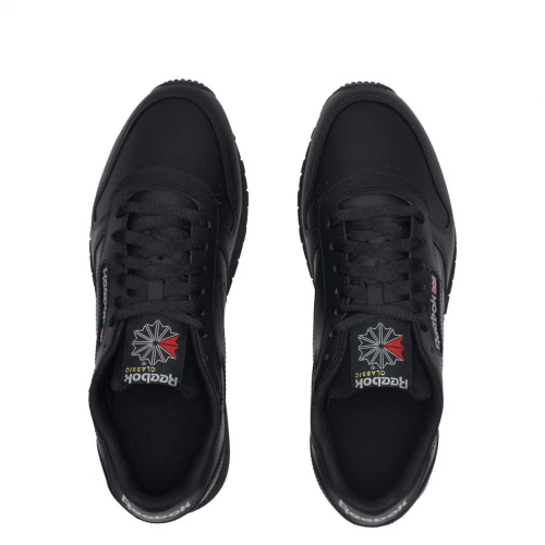 Кроссовки Reebok Classic Leather All Black