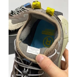 Reebok Zig Kinetica 2 Edge Gore Tex Brown Grey зимние