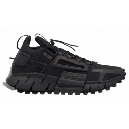 Кроссовки Reebok Zig Kinetica Edge All Black черные
