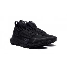 Кроссовки Reebok Zig Kinetica Edge All Black черные