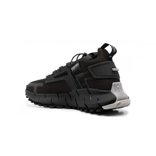 Кроссовки Reebok Zig Kinetica Edge All Black черные