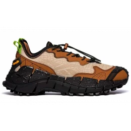 Reebok Zig Kinetica 2 Edge Brown коричневые