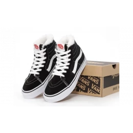 Кеды зимние Vans UA SK8-HI Black