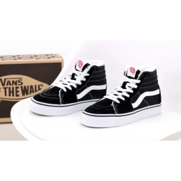 Кеды зимние Vans UA SK8-HI Black