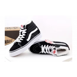 Кеды зимние Vans UA SK8-HI Black