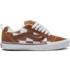 Кеды Vans Knu Skool Mega Check Brown