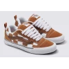 Кеды Vans Knu Skool Mega Check Brown