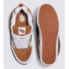 Кеды Vans Knu Skool Mega Check Brown