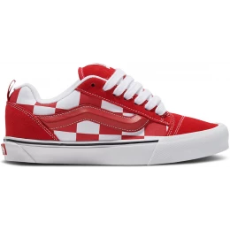 Кеды Vans Knu Skool Mega Check Red