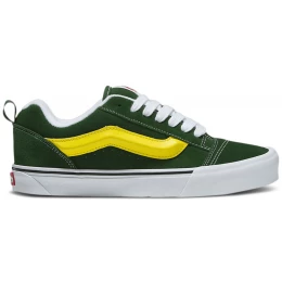 Кеды Vans Knu Skool Green Yellow