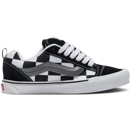 Кеды Vans Knu Skool Mega Check Black