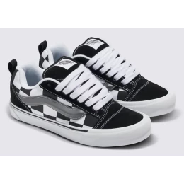 Кеды Vans Knu Skool Mega Check Black