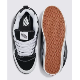 Кеды Vans Knu Skool Mega Check Black