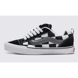 Кеды Vans Knu Skool Mega Check Black