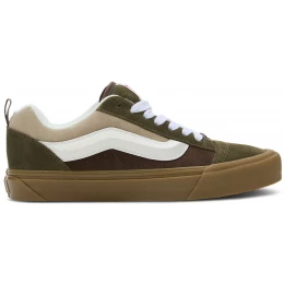 Кеды Vans Knu Skool Olive Brown