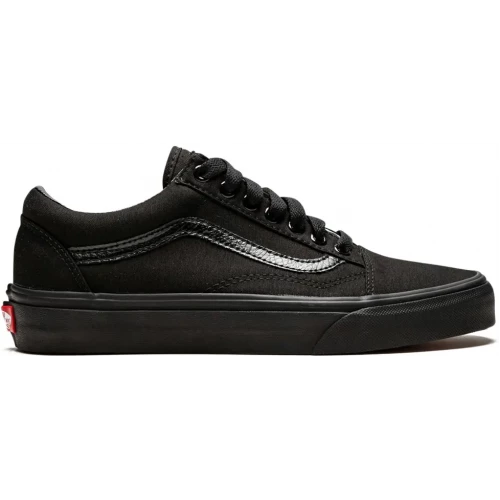 Кеды Vans Old Skool Triple Black Canvas