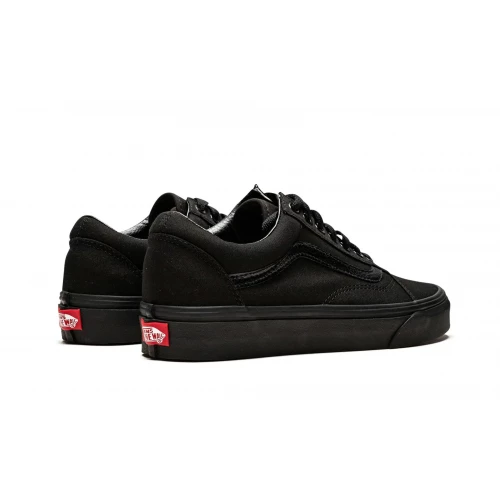Кеды Vans Old Skool Triple Black Canvas