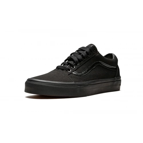 Кеды Vans Old Skool Triple Black Canvas