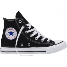 Кеды Converse All Star High Black White