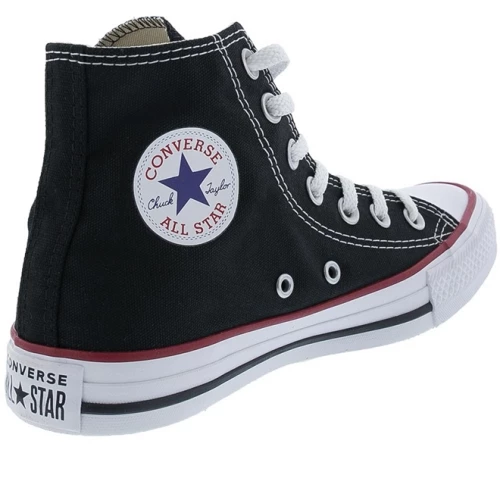 Кеды Converse All Star High Black White