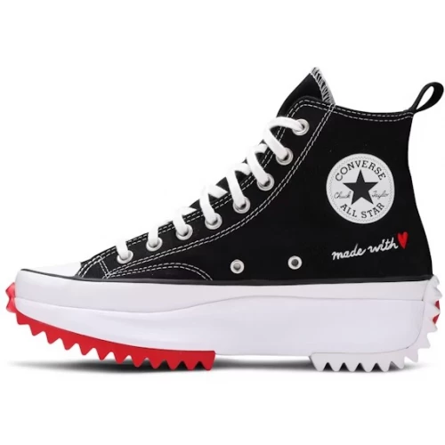 Кеды Converse Run Star Hike Platform High Made With Love Black