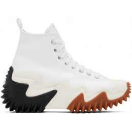Кеды Converse Run Star Motion Platform High White