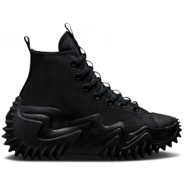 Кеды Converse Run Star Motion Platform High Total Black