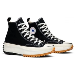 Кеды Converse Run Star Hike Platform High Black