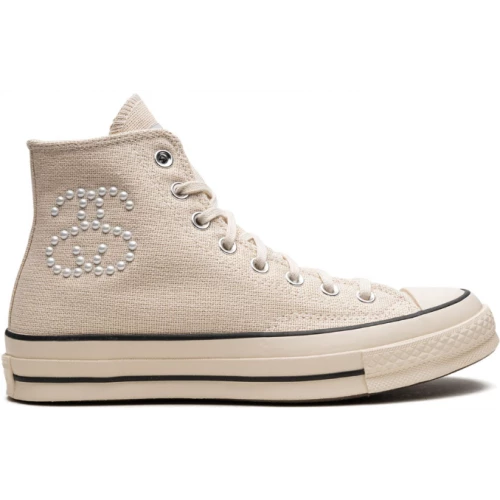 Кеды Converse Chuck Taylor 70 High Stussy Fossil Beige