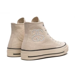 Кеды Converse Chuck Taylor 70 High Stussy Fossil Beige