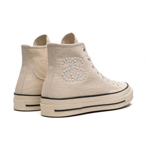 Кеды Converse Chuck Taylor 70 High Stussy Fossil Beige