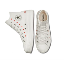 Кеды Converse Chuck Taylor 70 High Love Me White