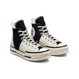 Кеды Converse Chuck Taylor 70 High Rivals Platform Black White