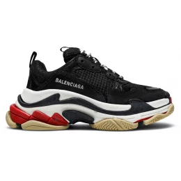 Кроссовки Balenciaga Triple S Black Red