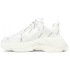 Кроссовки Balenciaga Triple S Trainer Allover Logo White
