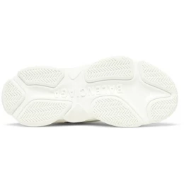 Кроссовки Balenciaga Triple S Trainer Allover Logo White