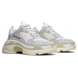 Кроссовки Balenciaga Triple S Trainer White