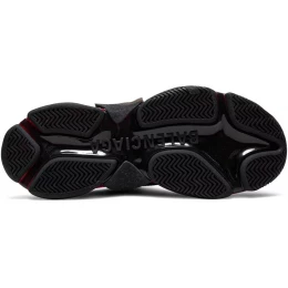 Кроссовки Balenciaga Triple S Clear Sole Black Pink Neon