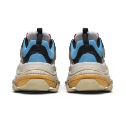 Кроссовки Balenciaga Triple S Blue Red