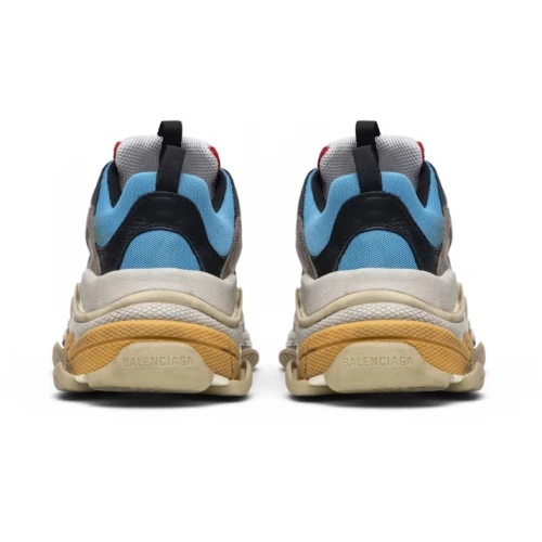 Кроссовки Balenciaga Triple S Blue Red